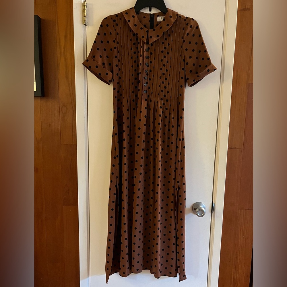Christy Dawn Polka Dot Dress